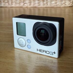 GoPro HERO3+ Silver Edition Camera and Accessories